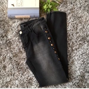 Romeo + Juliet Couture Black Jeans